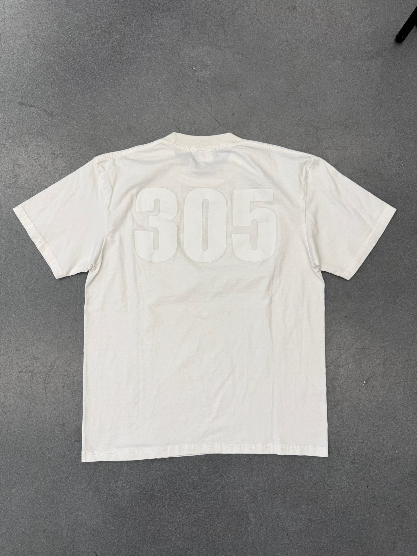 SS25 SUPREME MIAMI 305 SNOW CAMO BOX LOGO TEE