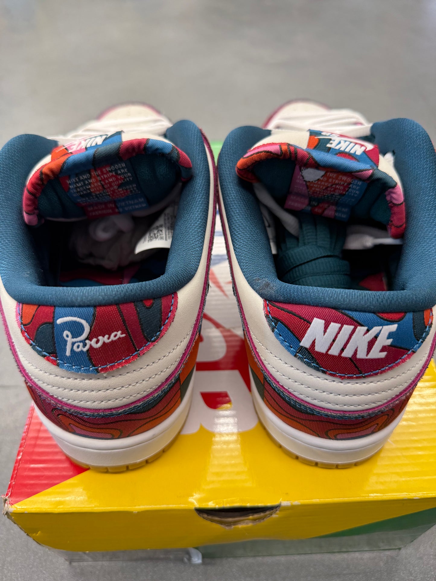 2021 SIZE 11 NIKE SB DUNK LOW PRO PARRA ABSTRACT ART