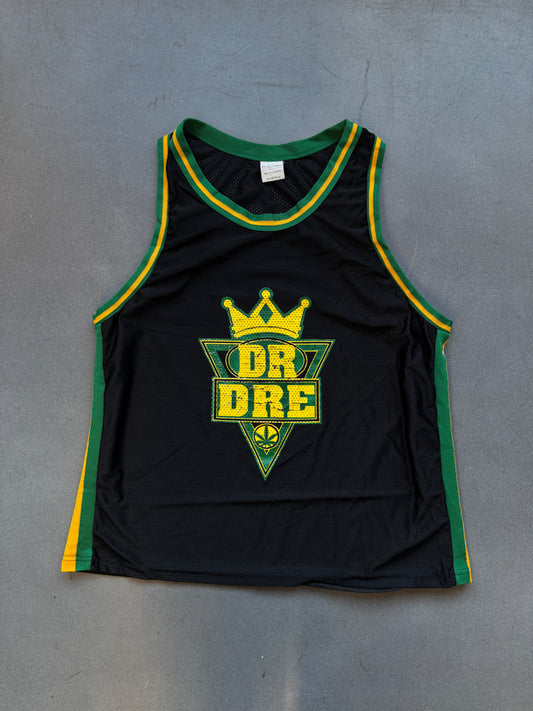 90'S DR. DRE BASKETBALL JERSEY (POLYGRAM TAG)