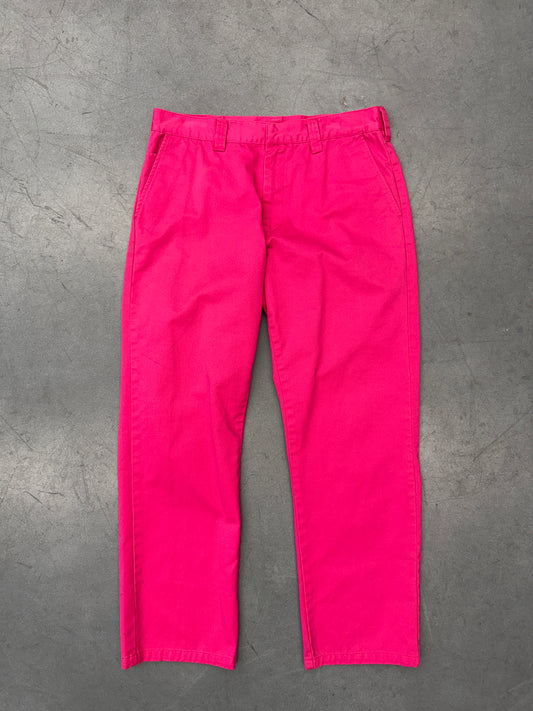 SUPREME WORK PANTS (PINK) (34)