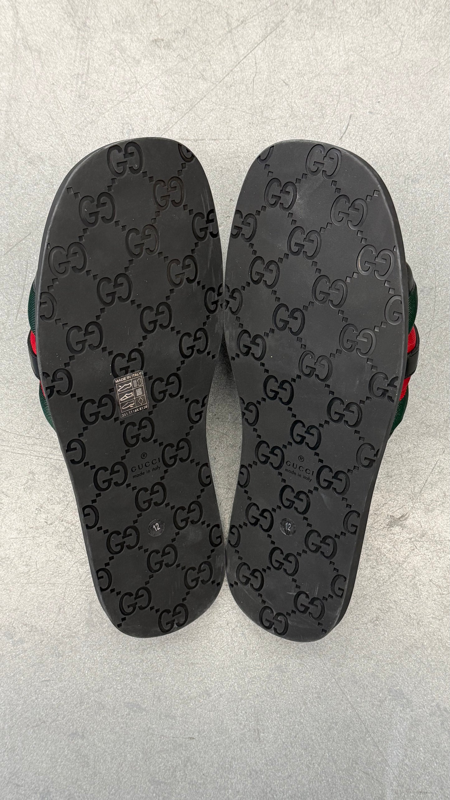 GUCCI INTERLOCKING G SANDALS