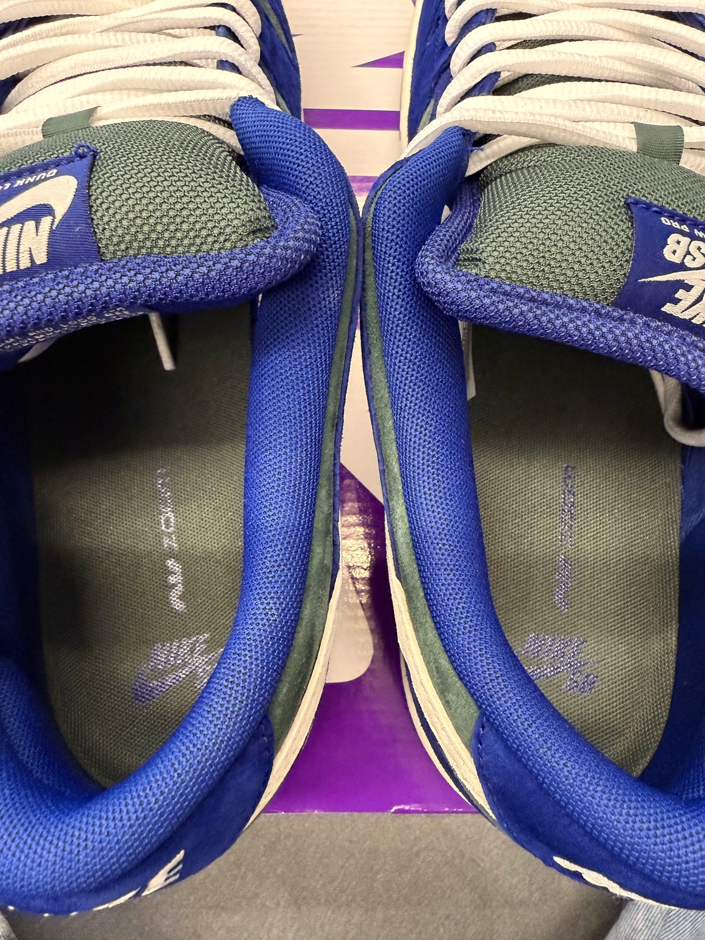 2024 SIZE 13 NIKE SB DUNK LOW DEEP ROYAL BLUE