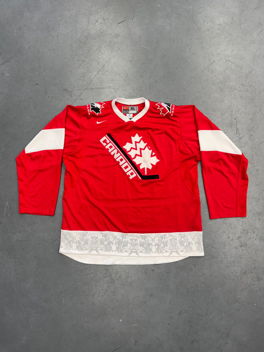 2012 NIKE TEAM CANADA ALTERNATE WORLD JUNIOR CHAMPIONSHIP HOCKEY JERSEY