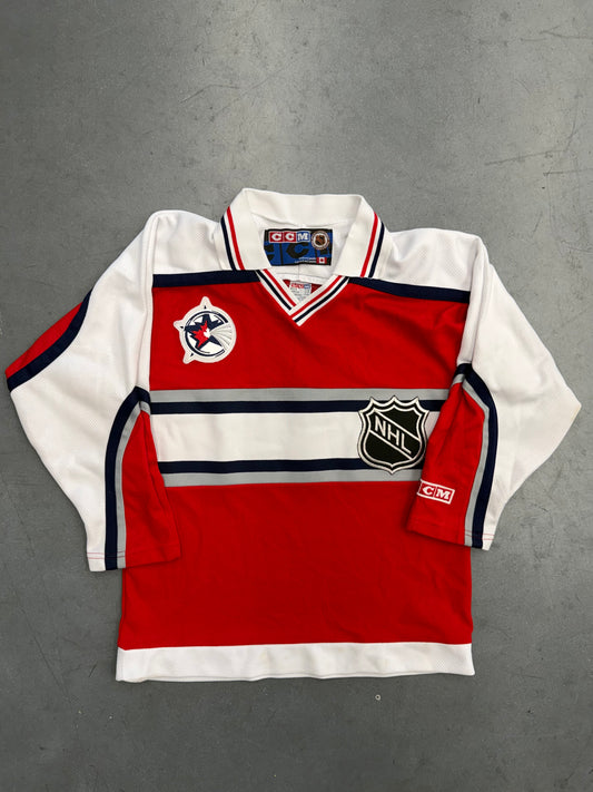 2001 NHL ALL STAR GAME TORONTO TEAM CCM YOUTH HOCKEY JERSEY
