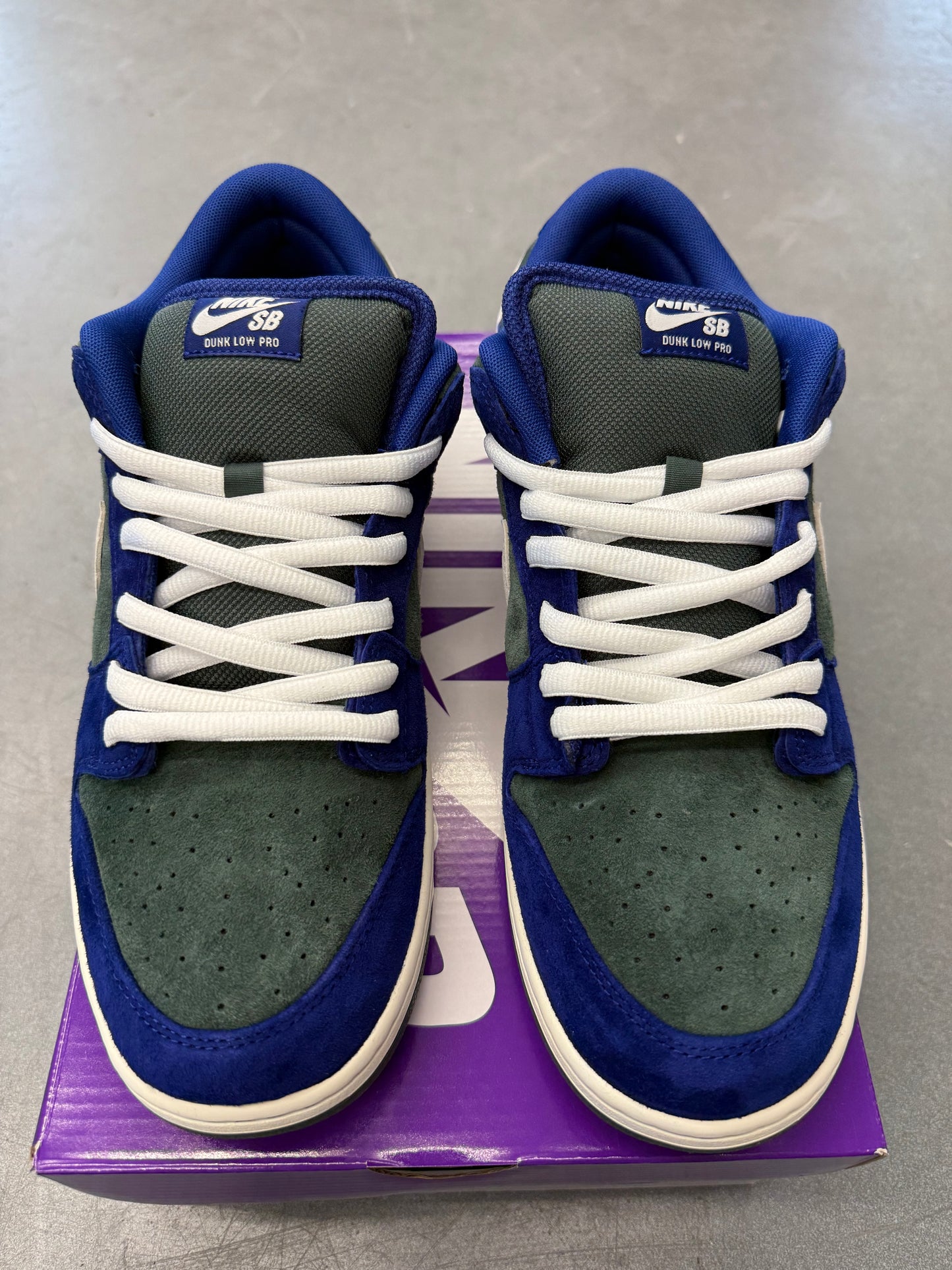 2024 SIZE 13 NIKE SB DUNK LOW DEEP ROYAL BLUE