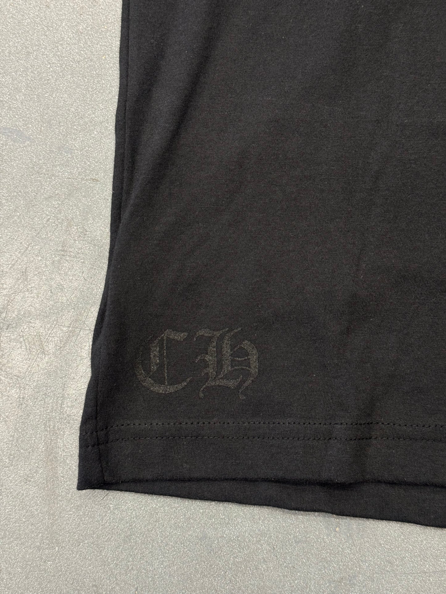 CHROME HEARTS COLLAR PRINT POCKET TEE