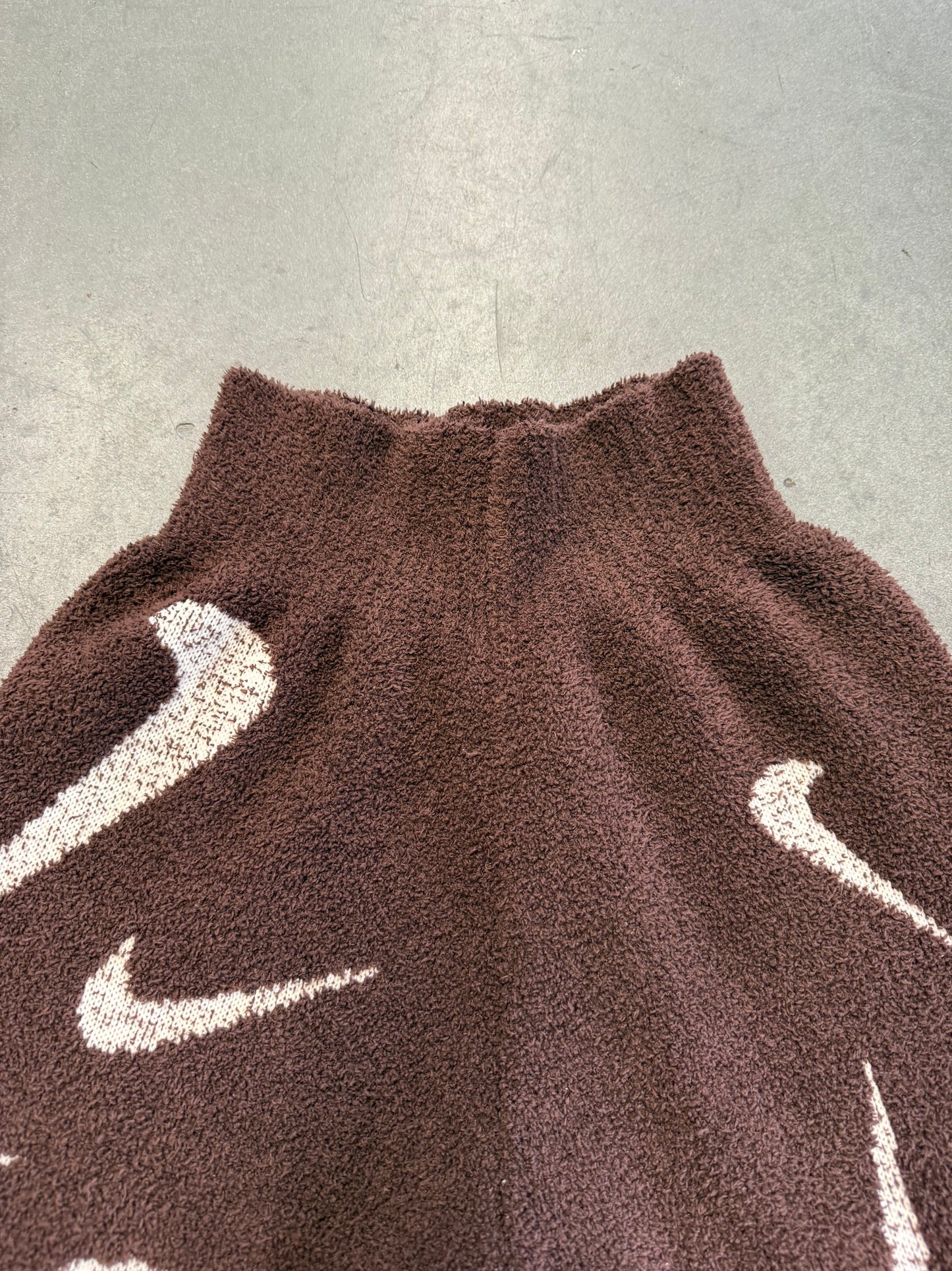 NIKE PHOENIX COZY BOUCLE HIGH WAISTED WOMENS PANTS