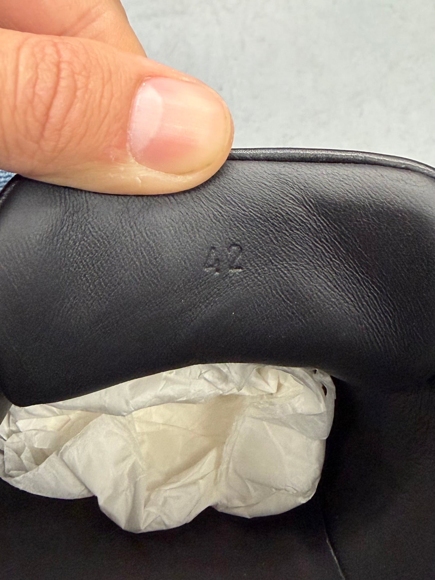 HERMES KID SNEAKER (W/O BOX)