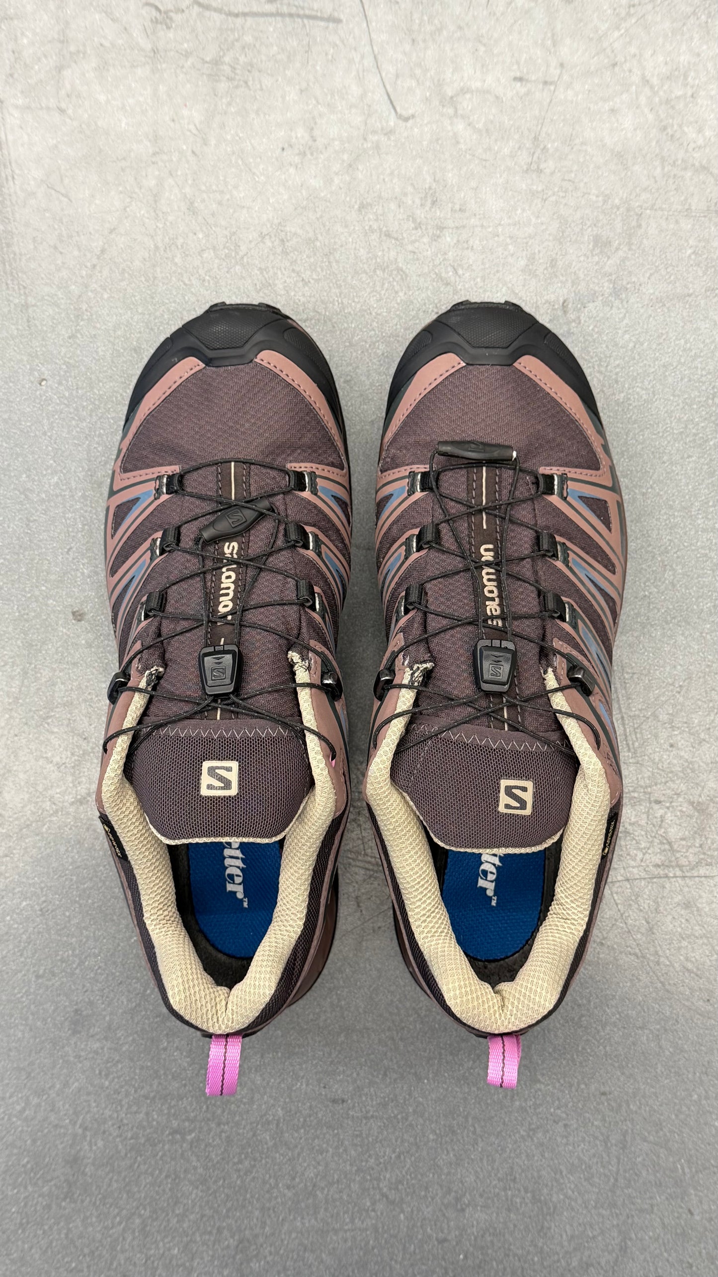 2021 SALOMON X BETTER GIFT SHOP X ULTRA 3 GORE-TEX - SHALE PEPPERCORN (W/BOX)