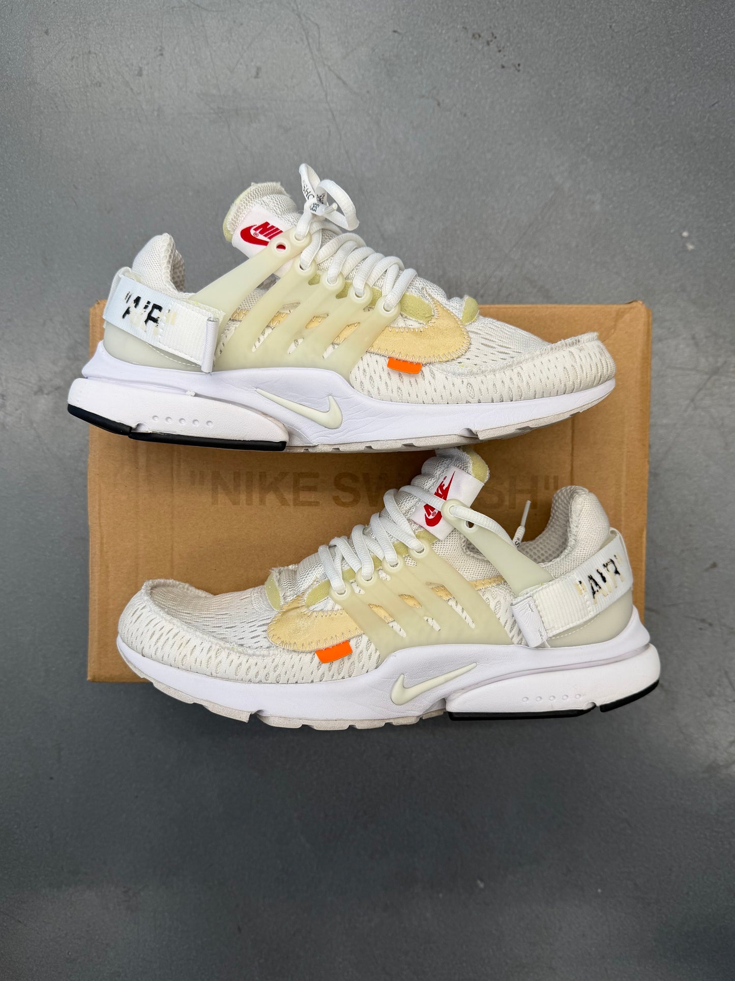 2018 NIKE AIR PRESTO OFF-WHITE (W/BOX)