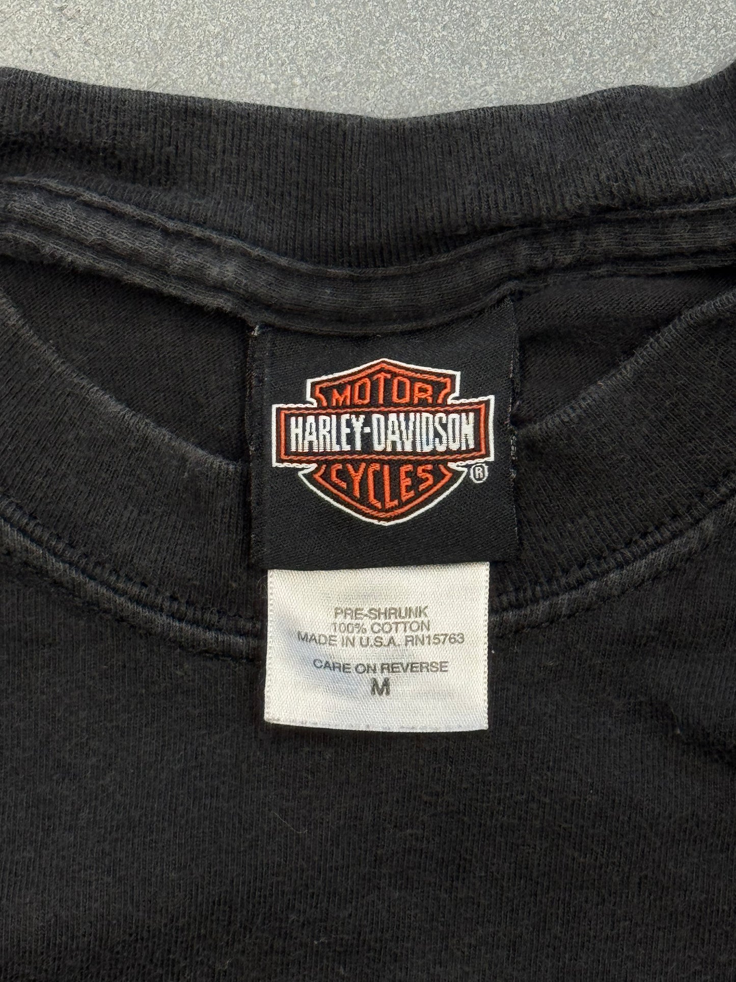 2000 HARLEY-DAVIDSON SOUTHERNMOST COAST TO COAST PETERSON'S MIAMI-FLORIDA TEE