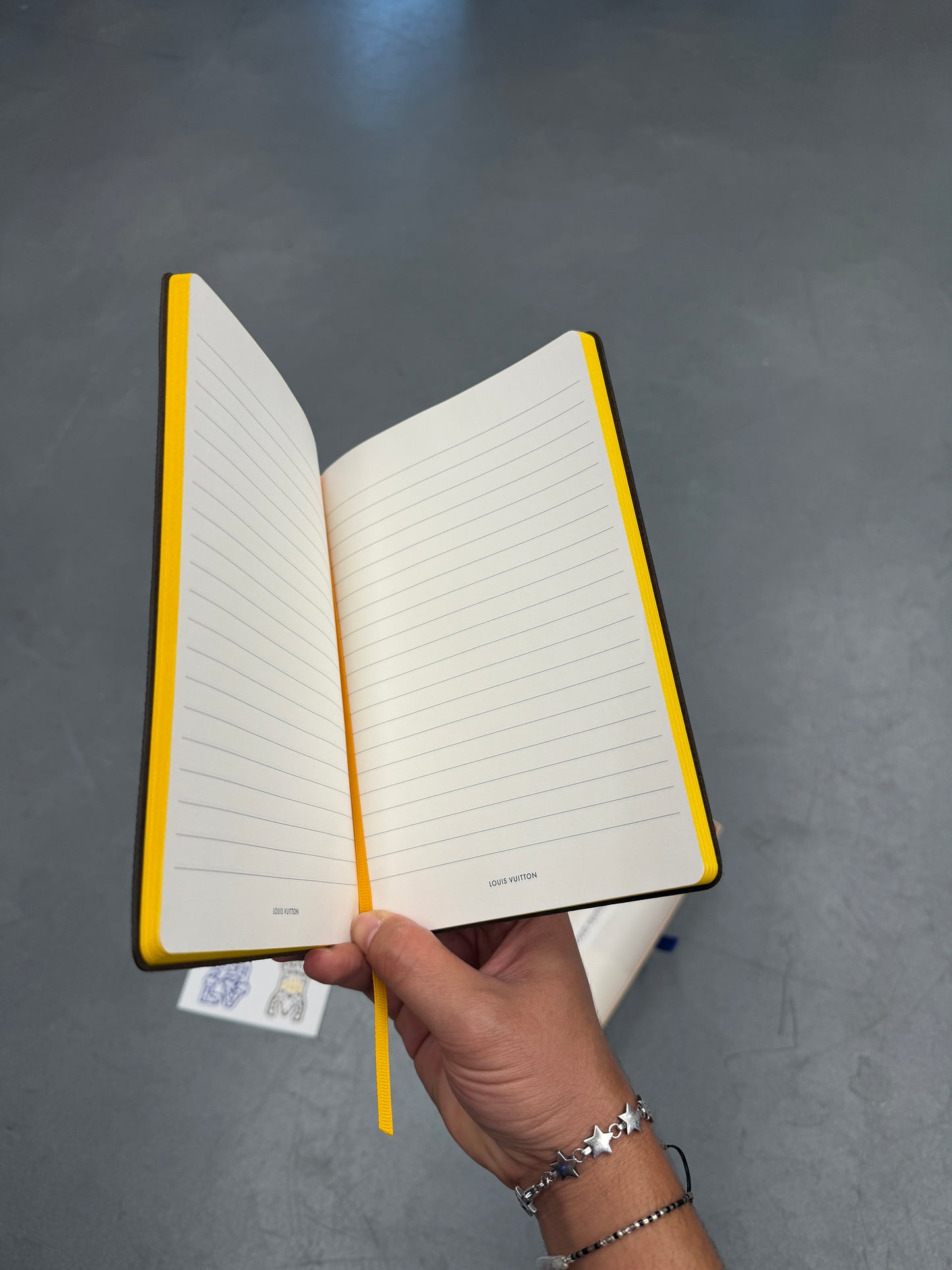 2020 LOUIS VUITTON X HUMAN MADE LV MADE NOTEBOOK (NWT AND BOX)