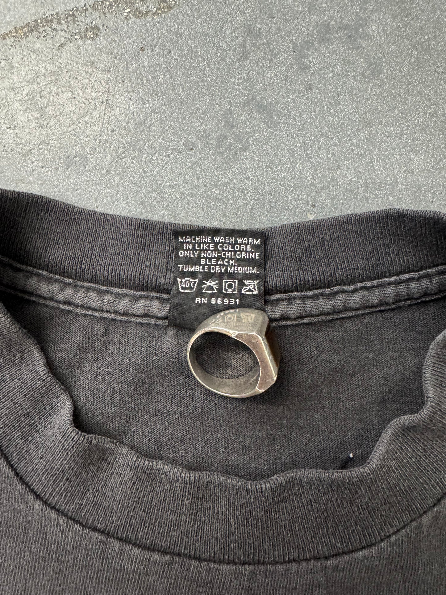 1988 AKIRA KANEDA MOTORCYCLE PILL TEE (FASHION VICTIM TAG)