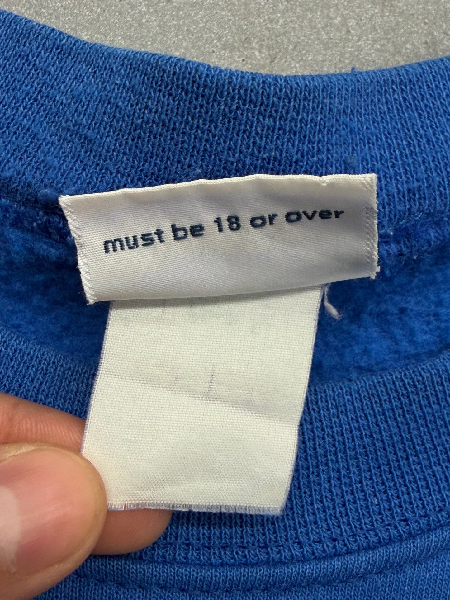 Y2K PORN STAR FLAME LOGO CREWNECK