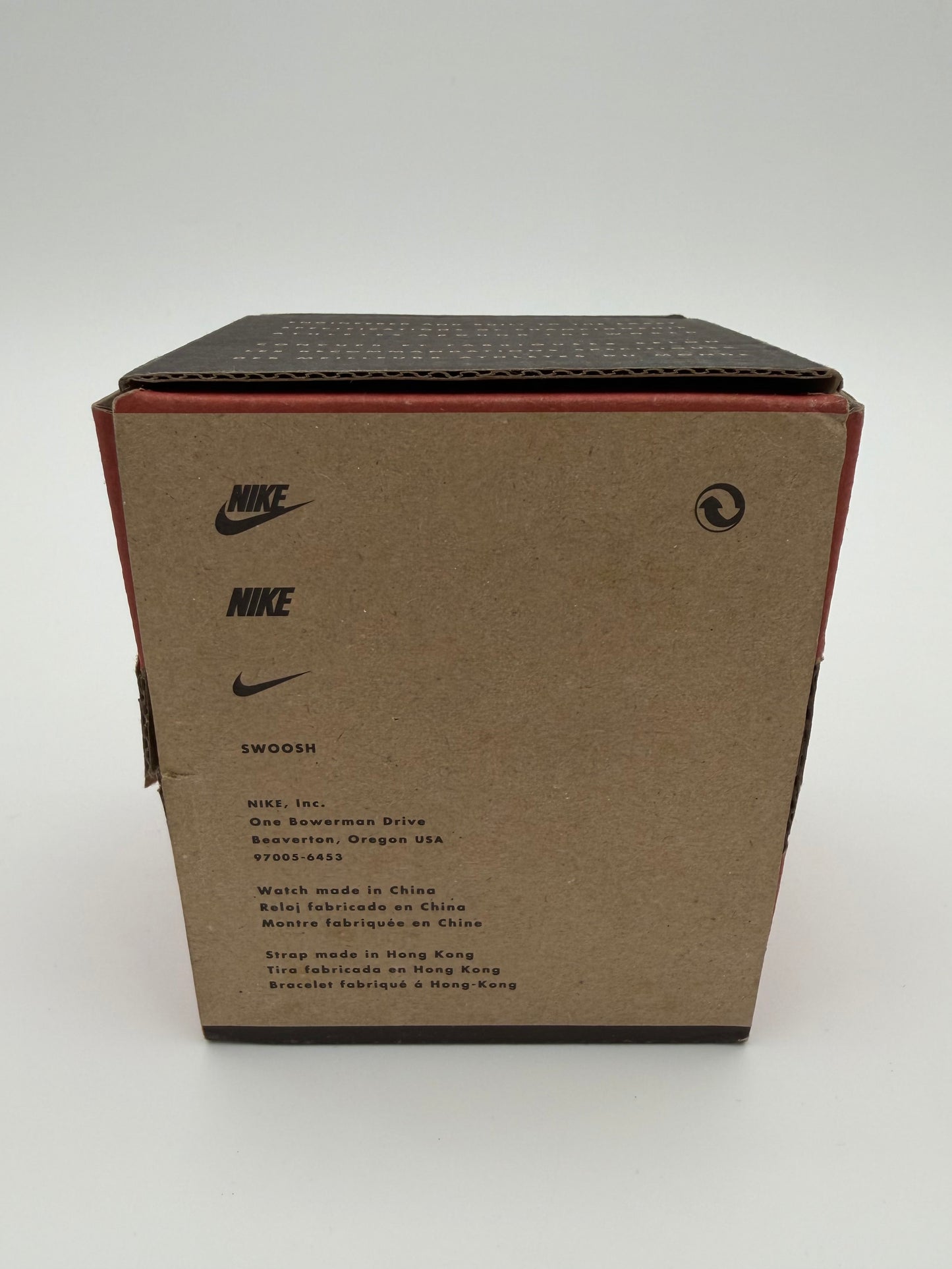 VINTAGE NIKE TEMPEST WRIST WATCH - TRANSLUCENT POOL BLUE (WITH BOX)