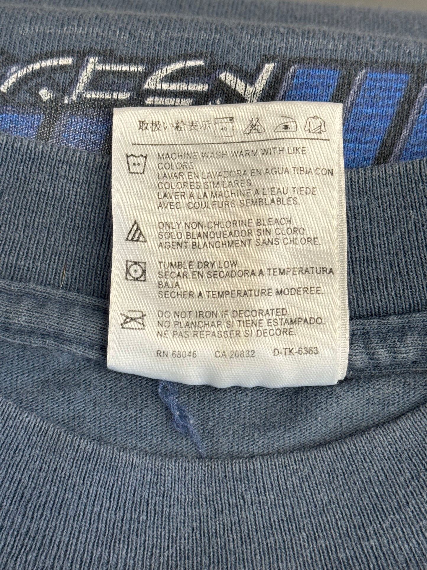 90'S DRAGON BALL Z GOKU SURROUNDING CAST MULLET TEE (TULTEX TAG)