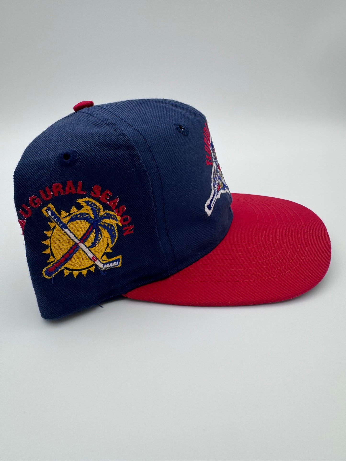 90S FLORIDA PANTHERS ARENA COLLECTION SNAPBACK HAT