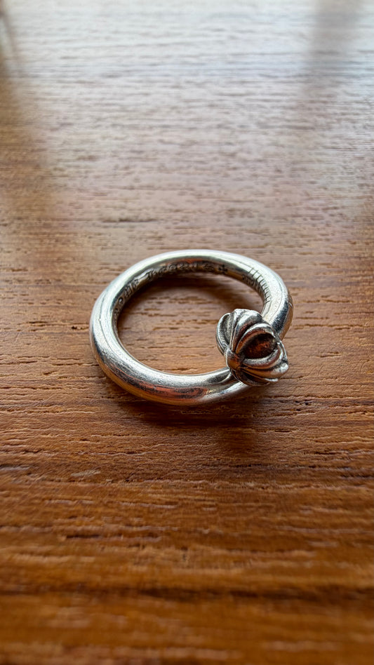CHROME HEARTS NAIL SILVER RING
