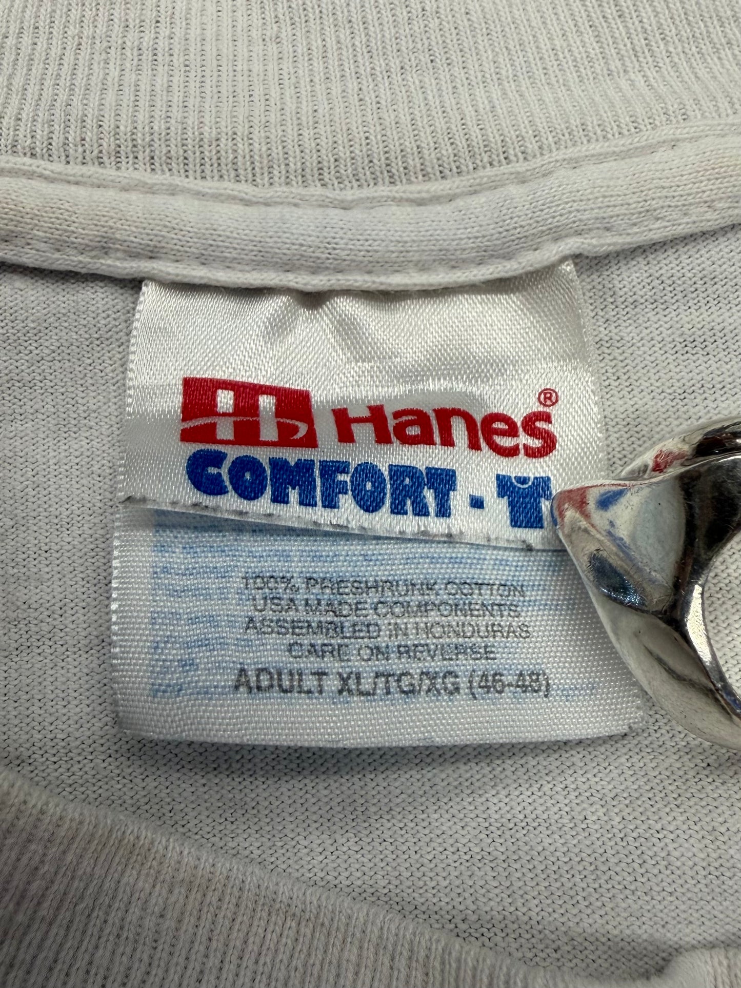 1999 29TH ANNUAL WORLD 100 ROSSBURG, OHIO TEE (HANES TAG)