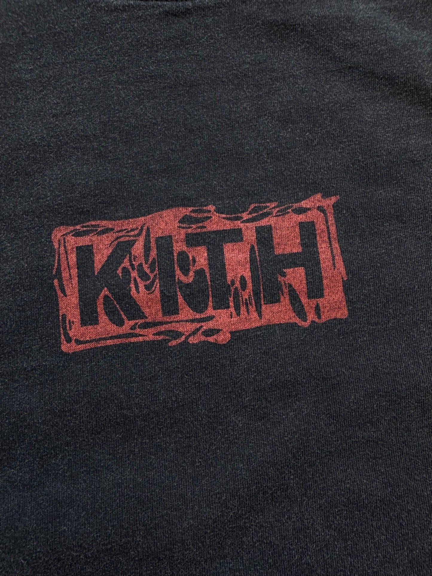 KITH X MARVEL CARNAGE MULLET TEE