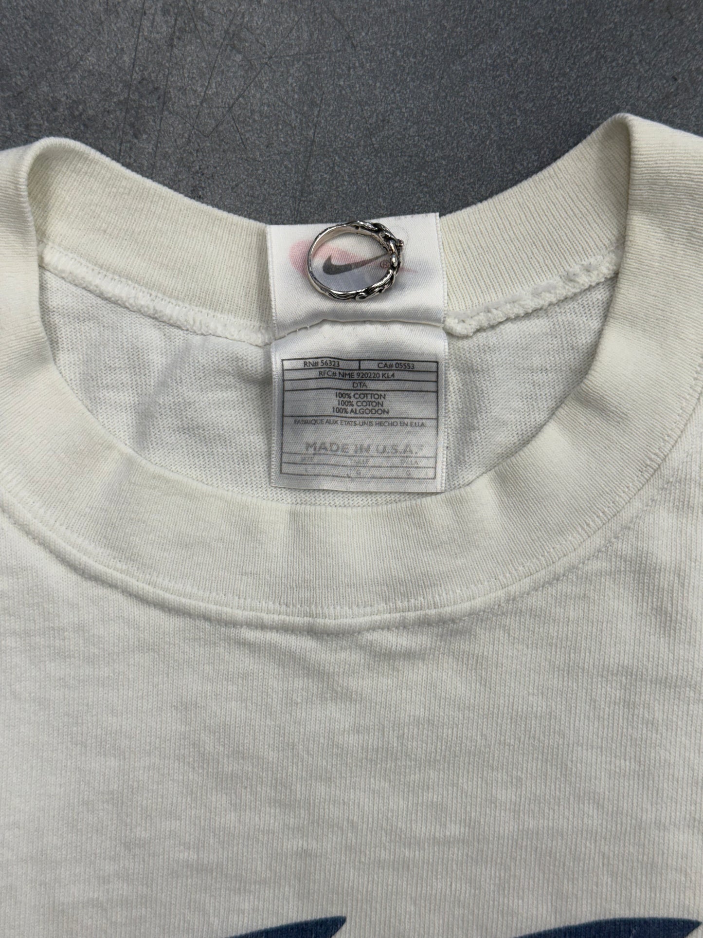 90S NIKE JASON KIDD SLEEVELESS SHIRT