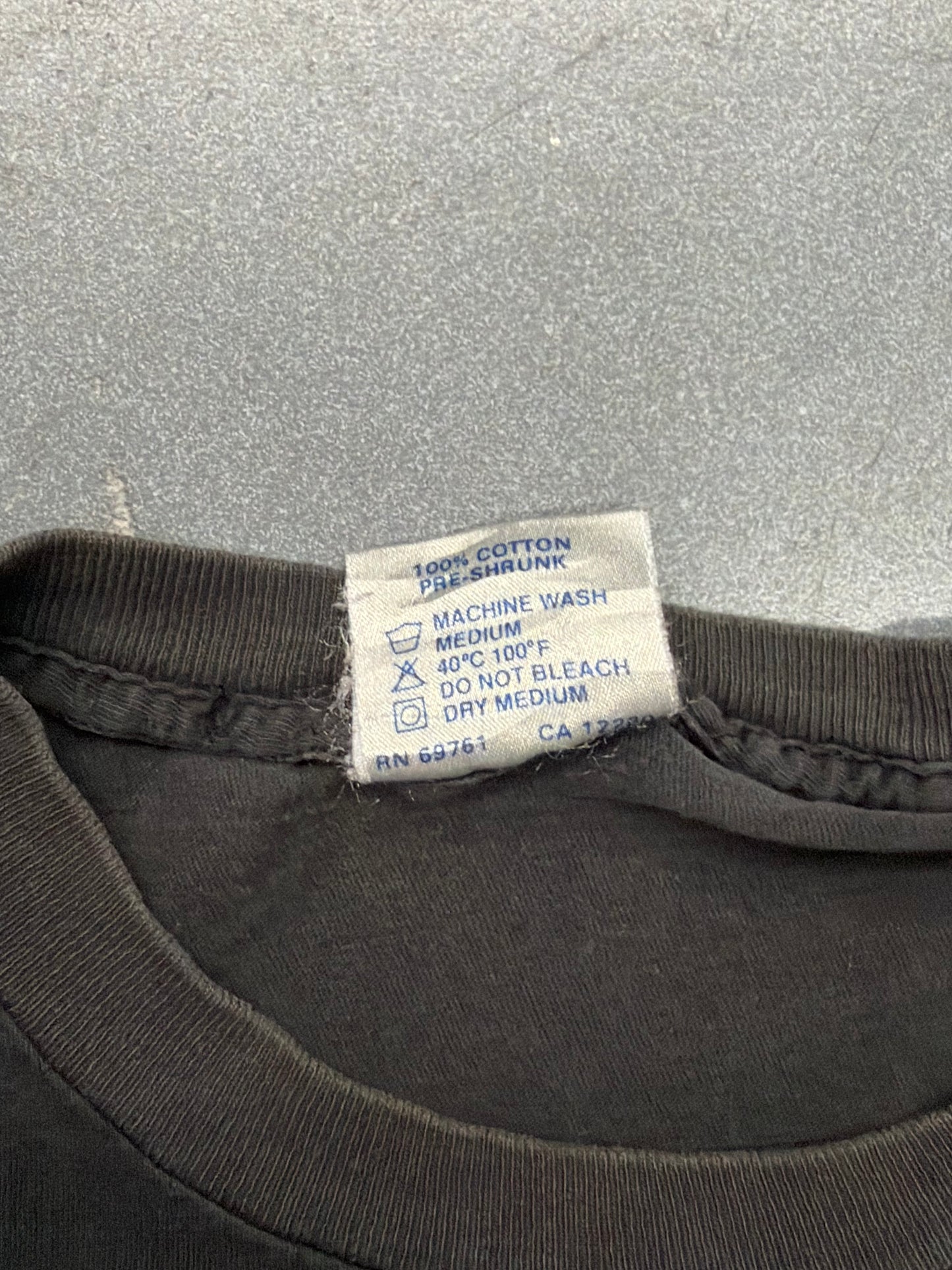 1990 JANE'S ADDICTION RITUAL DE LO HABITUAL TEE (BROCKUM TAG)