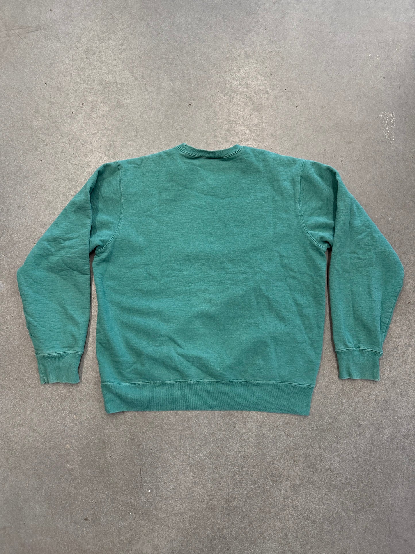 FW18 SUPREME WORLD FAMOUS CREWNECK DARK TEAL
