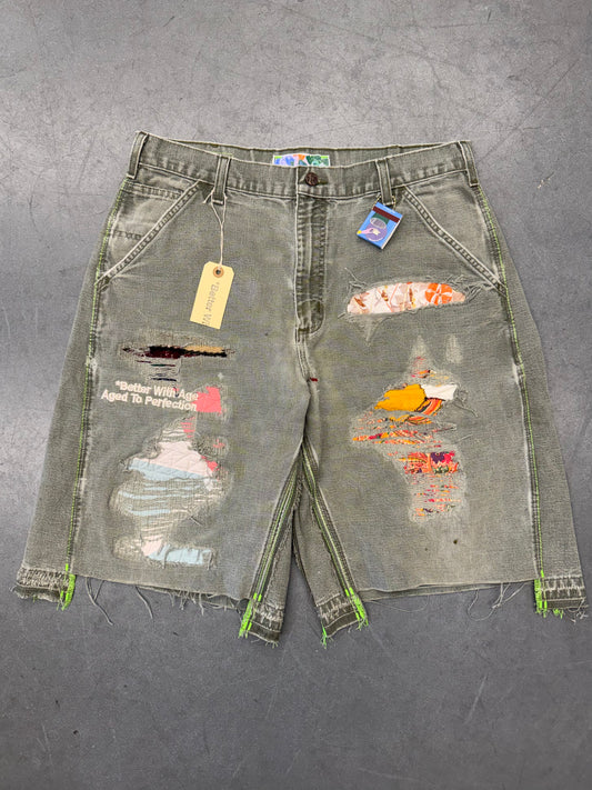 BETTER WITH AGE REPAIR DOUBLE-WIDE CARPENTER SHORT