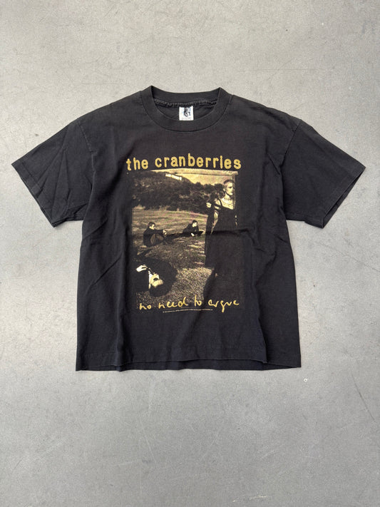 1995 THE CRANBERRIES NO NEED TO ARGUE TOUR TEE (GEM TAG)