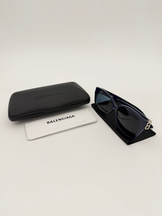 BALENCIAGA BB0135SA 004 SUNGLASSES (W/ CASE)