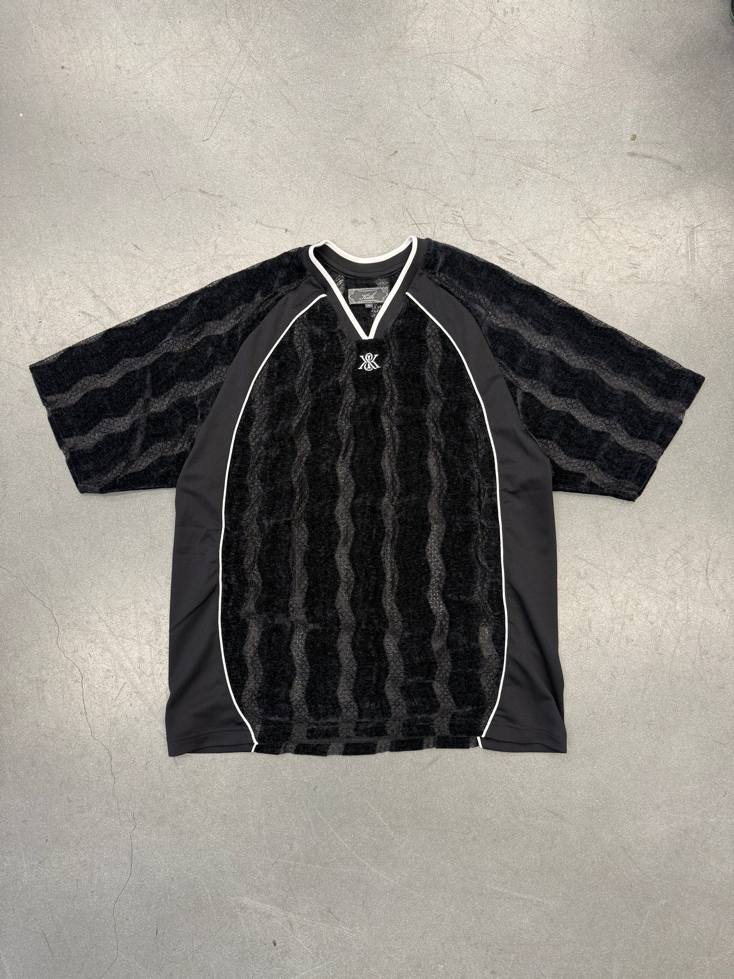 SS25 KITH CHASE JERSEY - BLACK