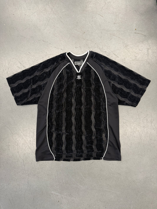 SS25 KITH CHASE JERSEY - BLACK
