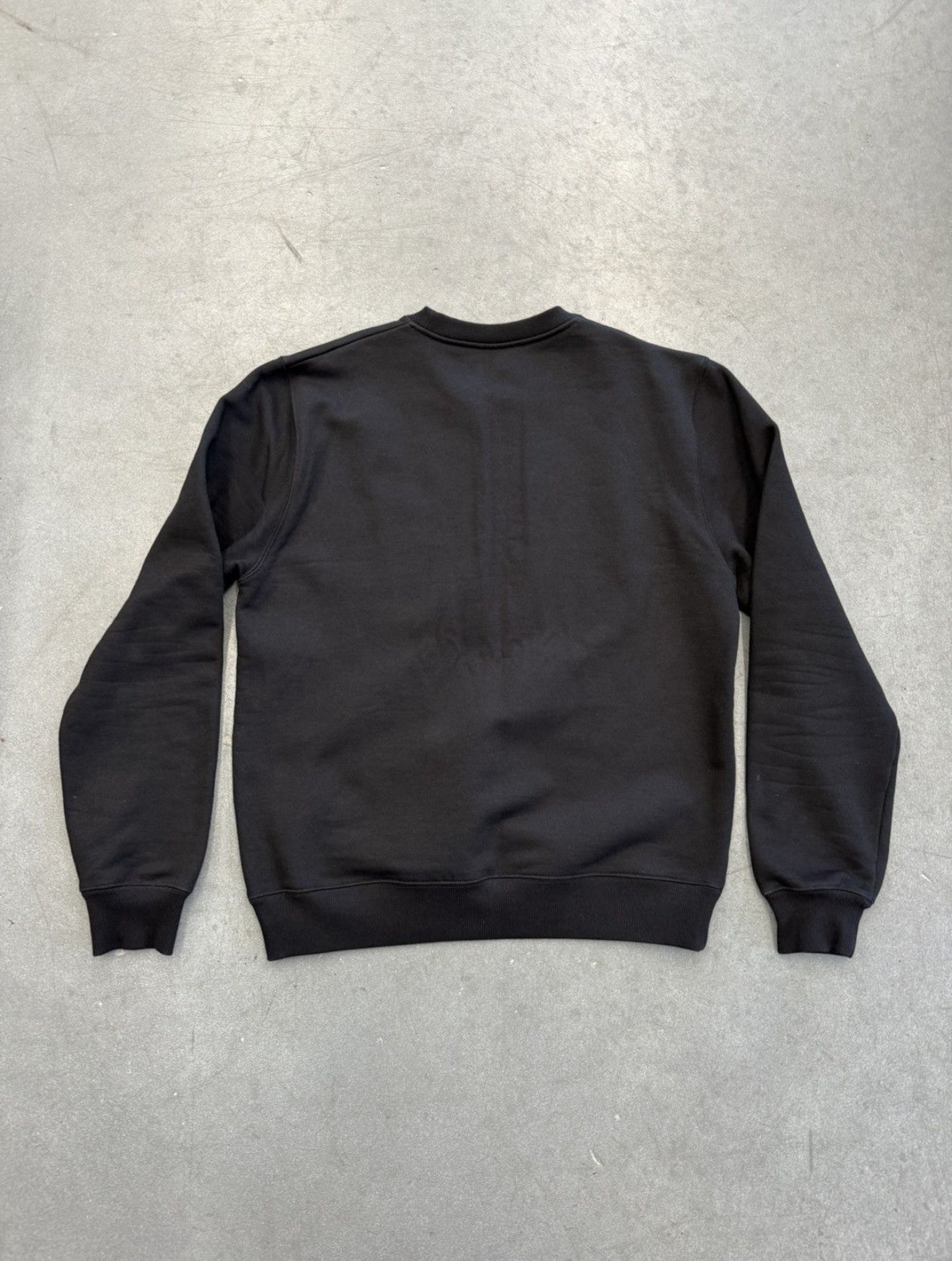 DIOR KAWS BEE LOGO CREWNECK SWEATSHIRT