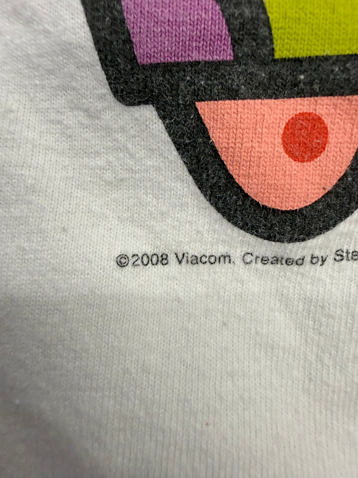 2008 BAPE A BATHING APE SPONGEBOB PATRICK BABY MILO TEE