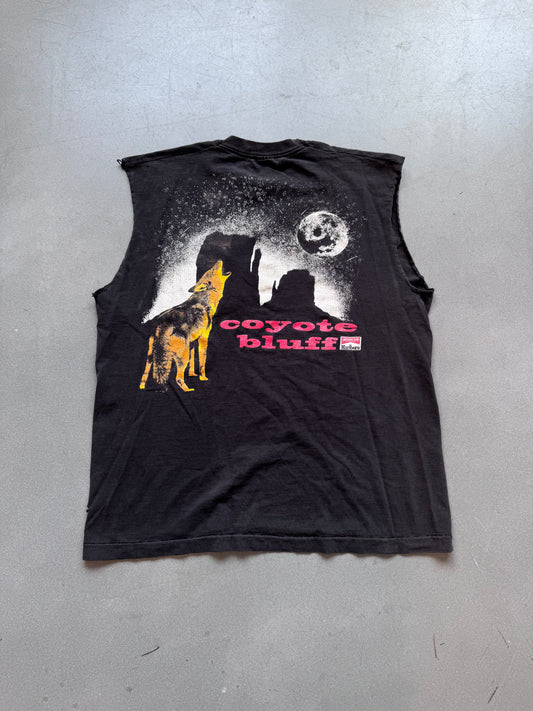 90'S MARLBORO ADVENTURE TEAM COYOTE BLUFF CUT-OFF TEE (FOTL TAG)