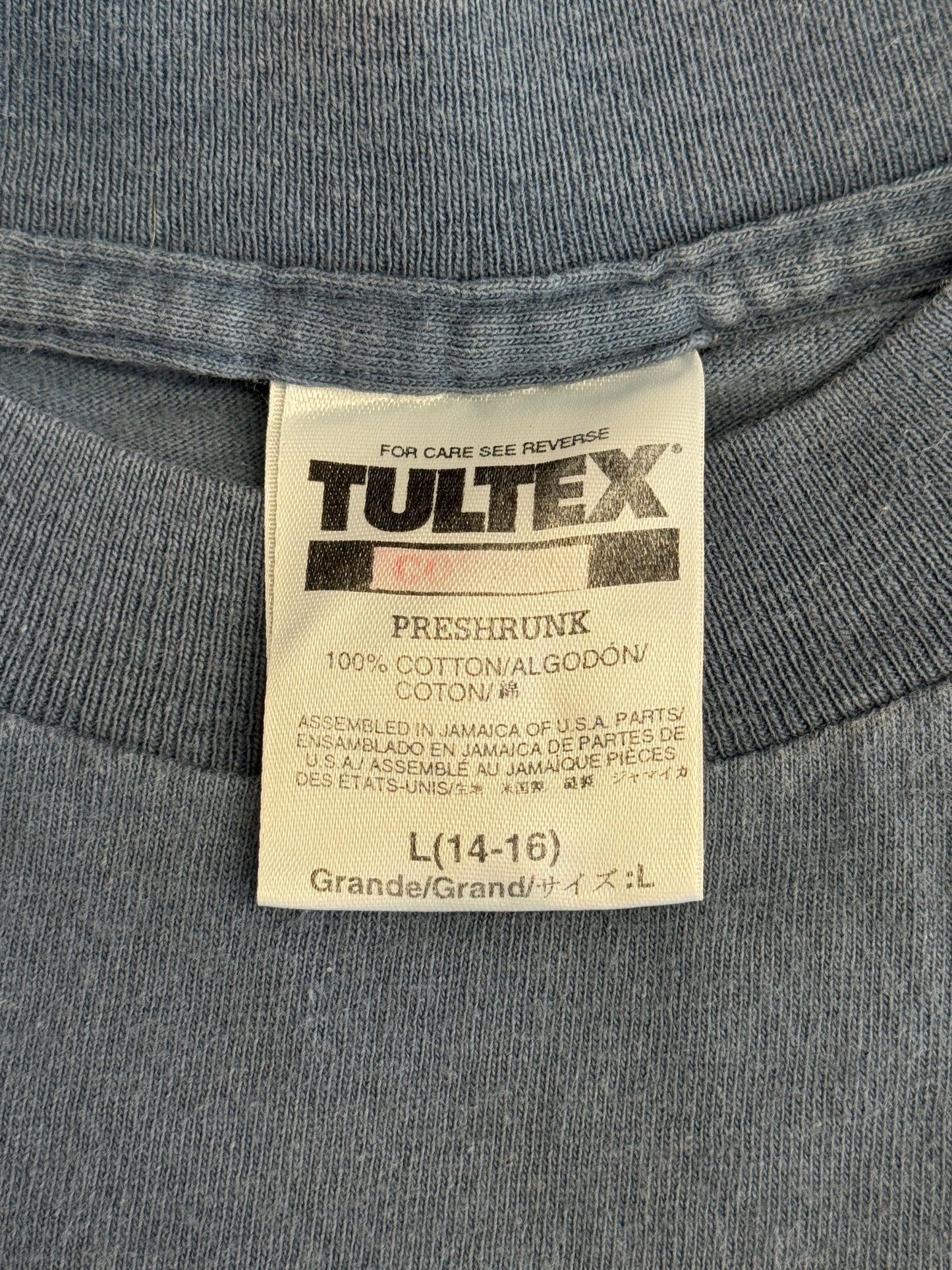 90'S DRAGON BALL Z GOKU SURROUNDING CAST MULLET TEE (TULTEX TAG)