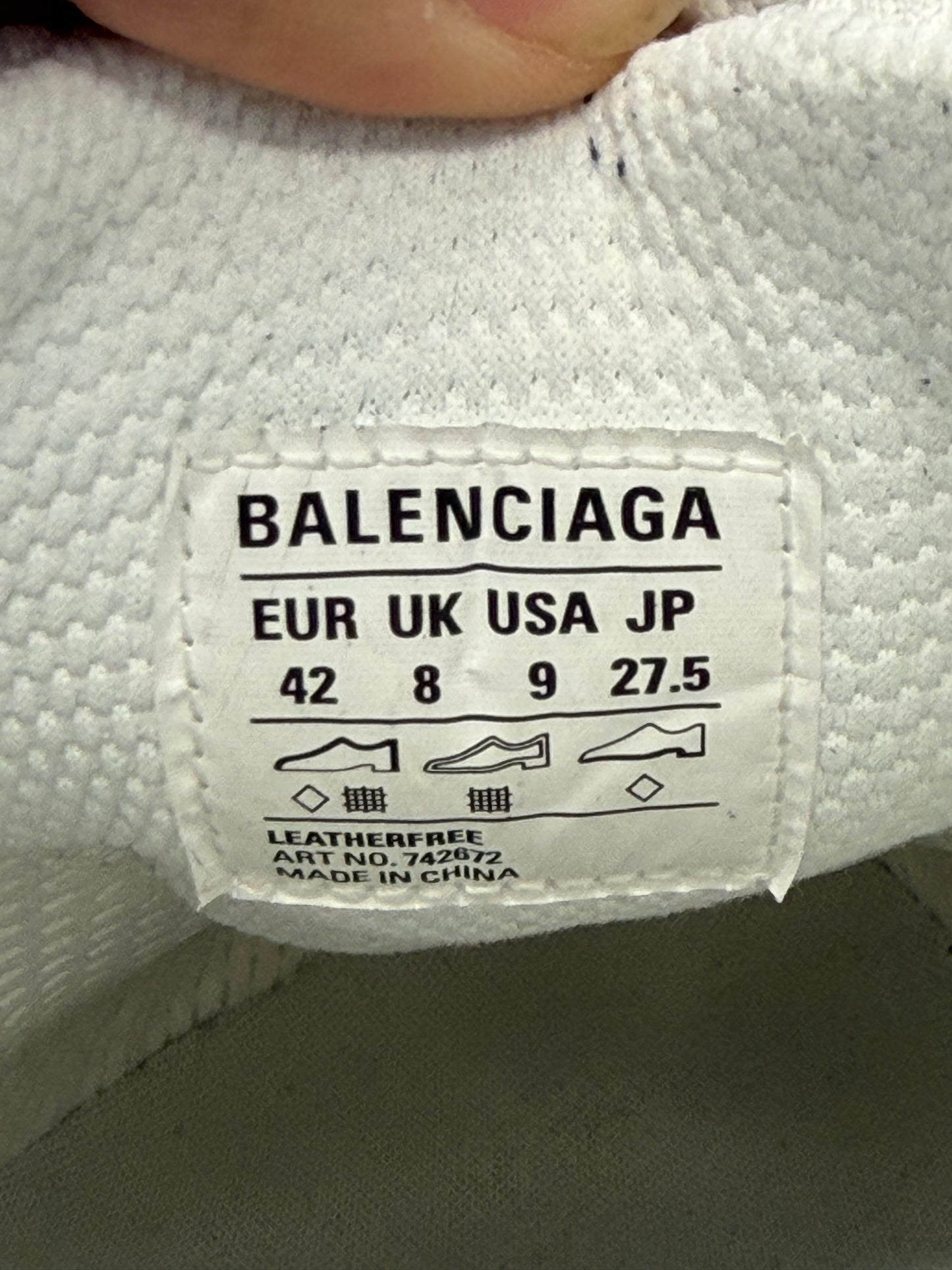 SIZE 42 BALENCIAGA 3XL MULE (W/ BOX)