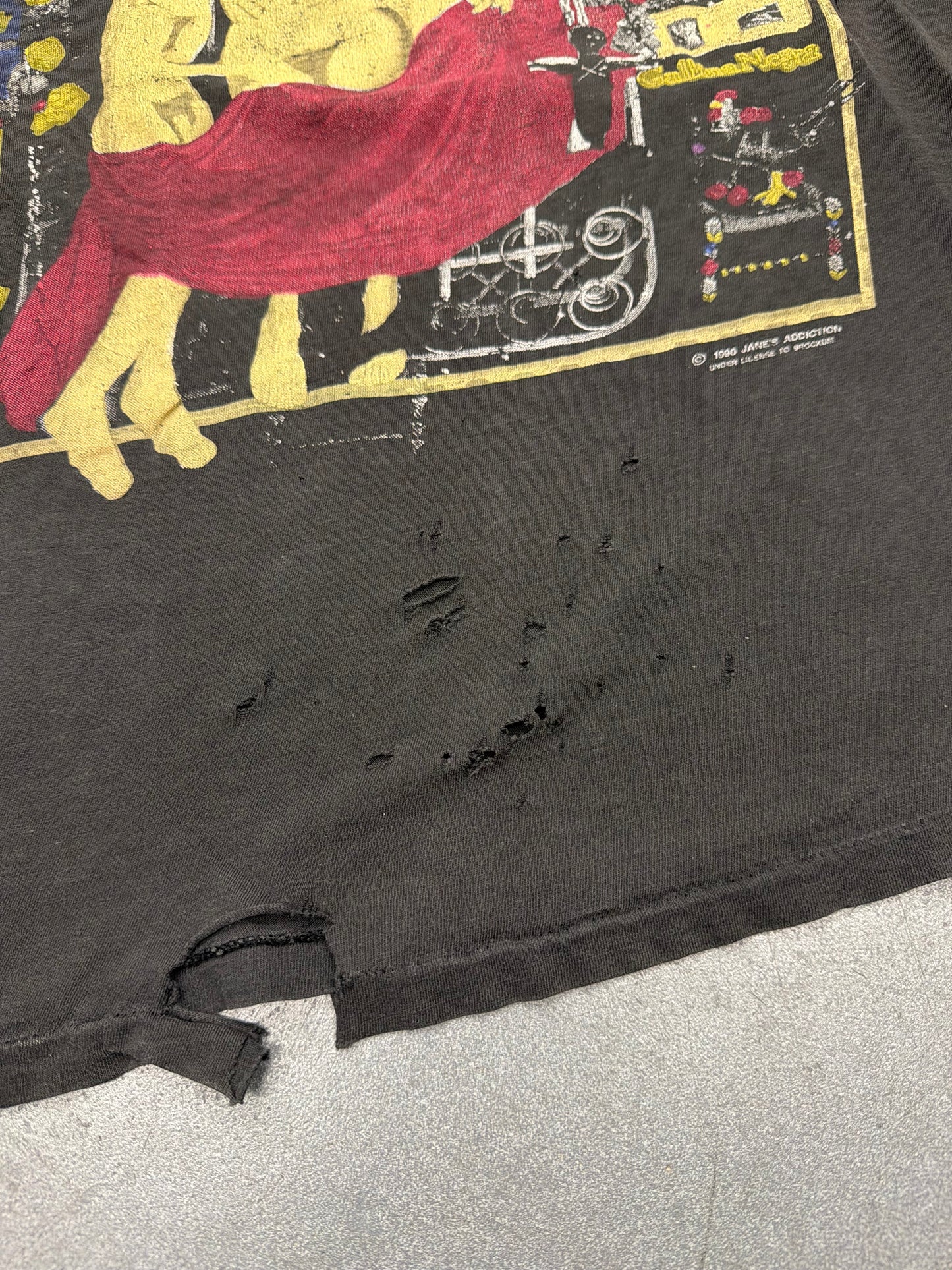 1990 JANE'S ADDICTION RITUAL DE LO HABITUAL TEE (BROCKUM TAG)