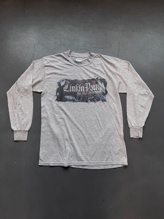 2004 LINKIN PARK METEORA WORLD TOUR LS TEE (GILDAN TAG)