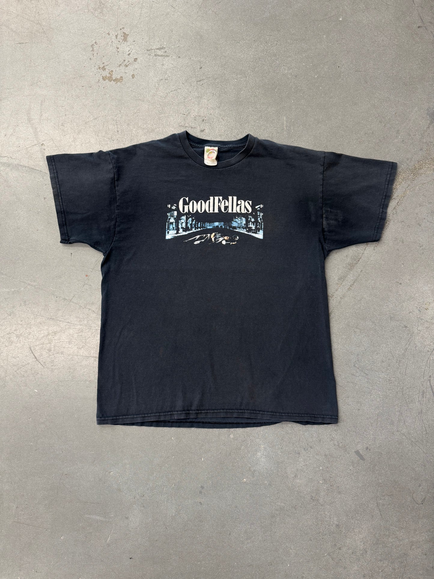 VINTAGE GOODFELLAS MOVIE TEE (FOTL TAG)