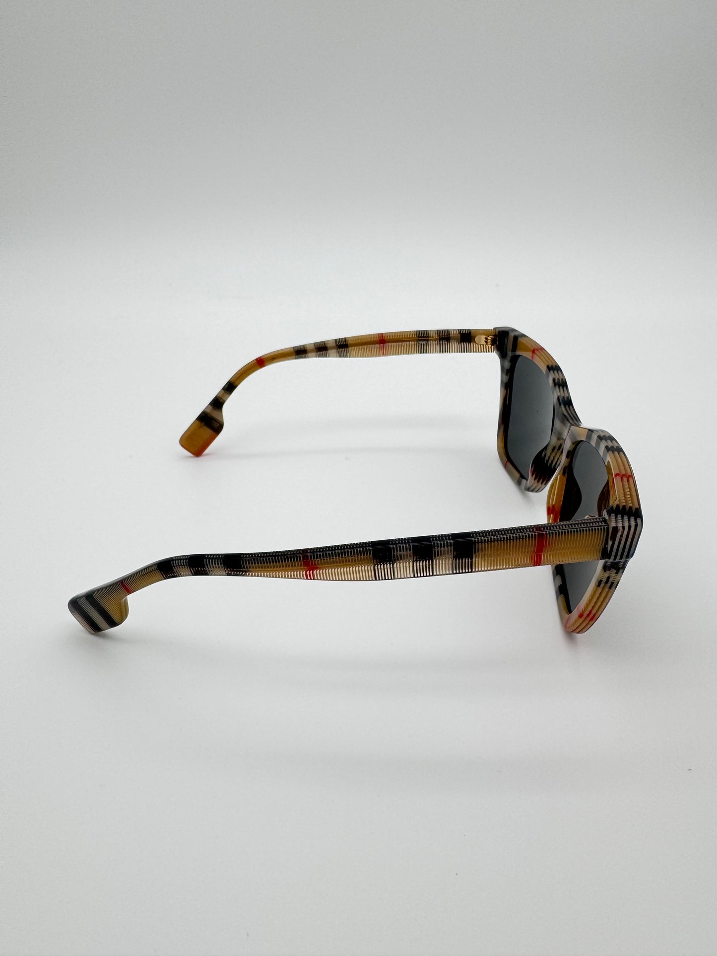 BURBERRY ELSA BE 4346394487 SUNGLASSES - VINTAGE CHECK (NO CASE)