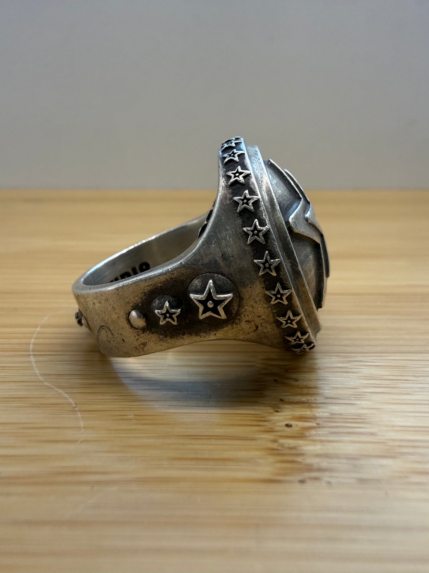 AAGH STUIDIO STAR SILVER RING