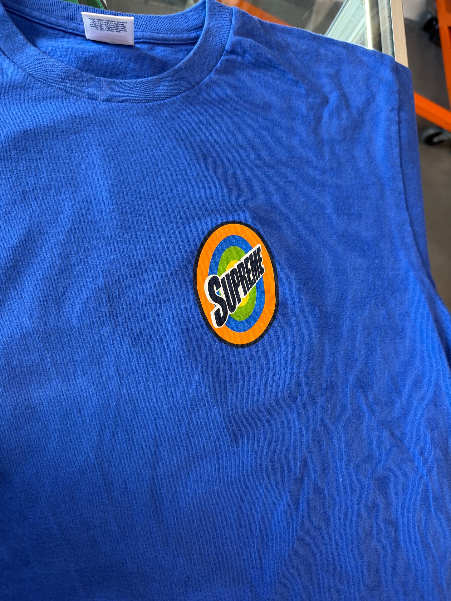 SS16 SUPREME SPIN TEE