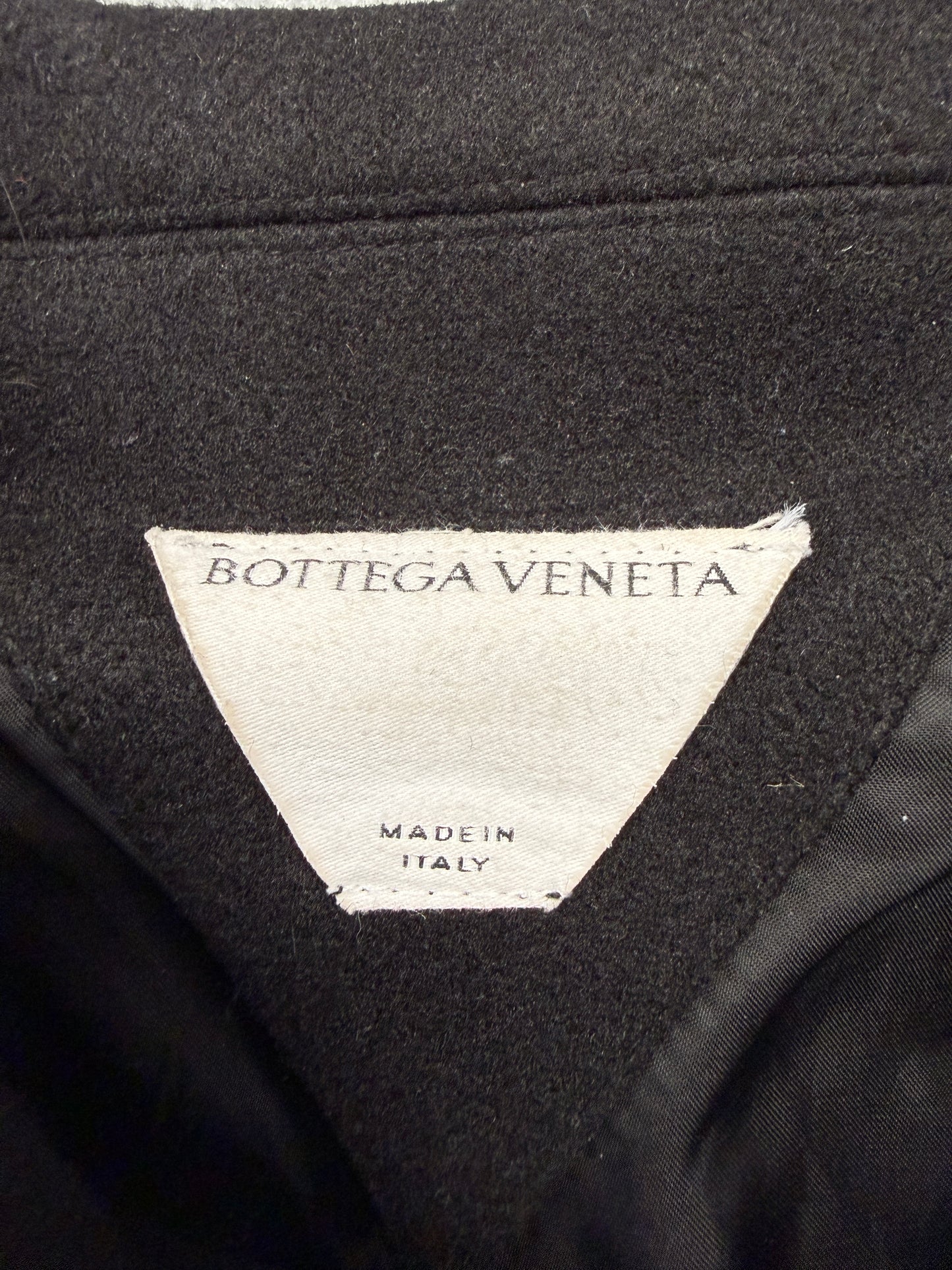 BOTTEGA VENETA CROPPED WOOL ZIP-UP JACKET