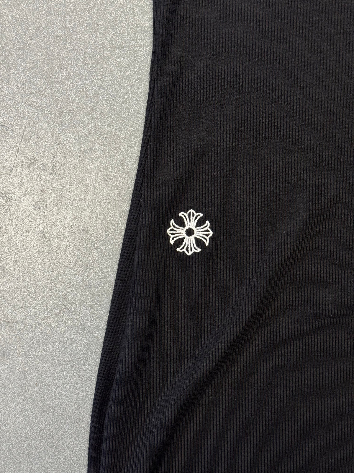 CHROME HEARTS 'BAD SEED' MINI TANK DRESS - BLACK