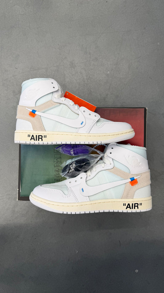 2026 JORDAN 1 RETRO HIGH VIRGIL ABLOH ARCHIVE ALASKA