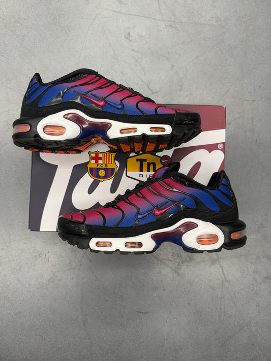 2023 SIZE 9 NIKE AIR MAX PLUS PATTA FC BARCELONA CULERS DEL MON