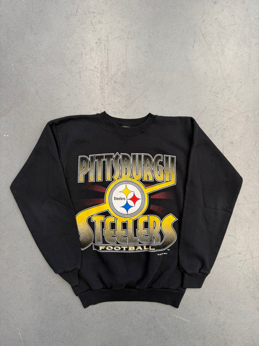 1995 PITTSBURGH STEELERS FOOTBALL CREWNECK (COMPETITOR TAG)