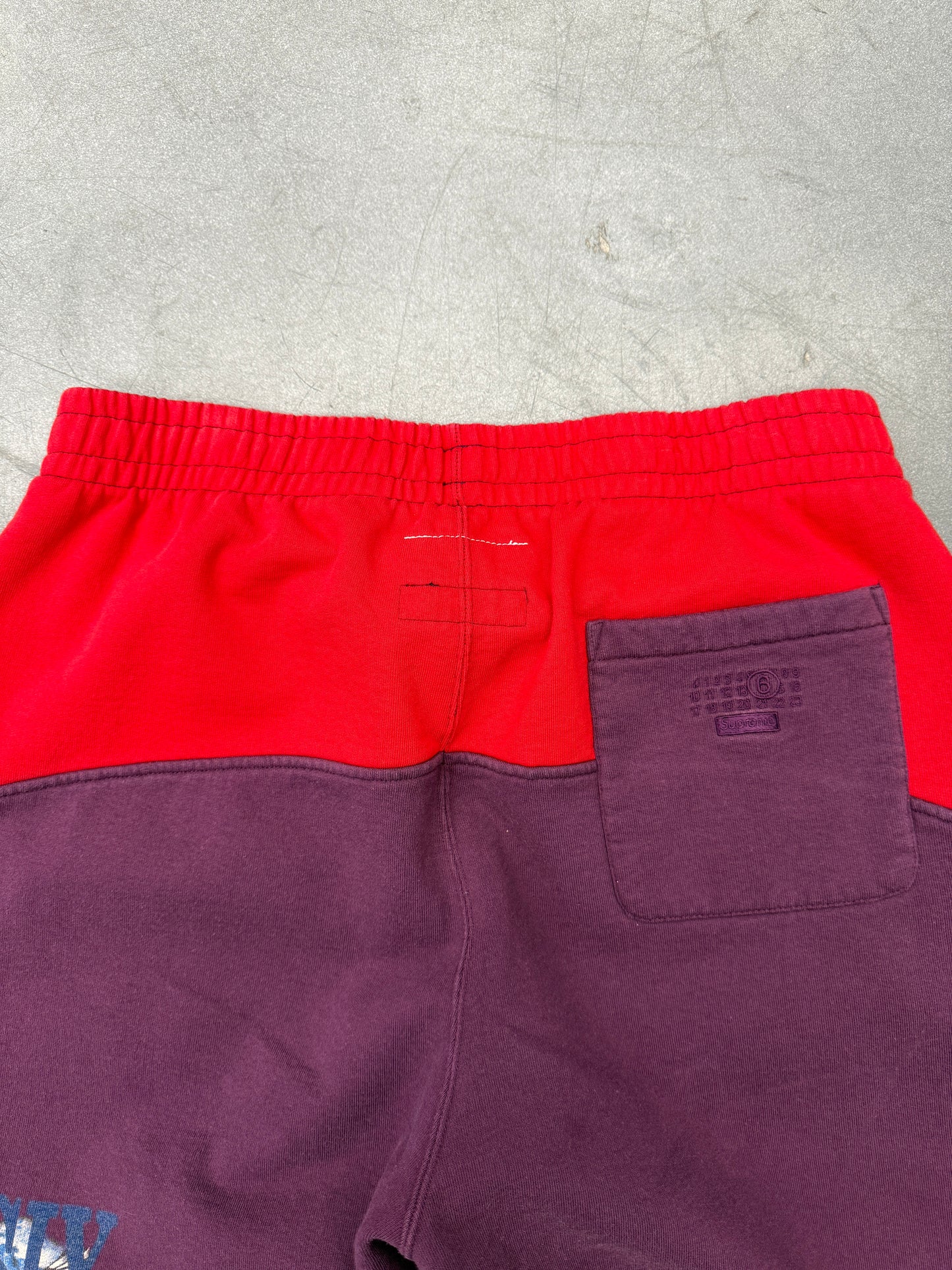 SS26 SUPREME MM6 MAISON MARGIELA EAGLE SWEATPANTS