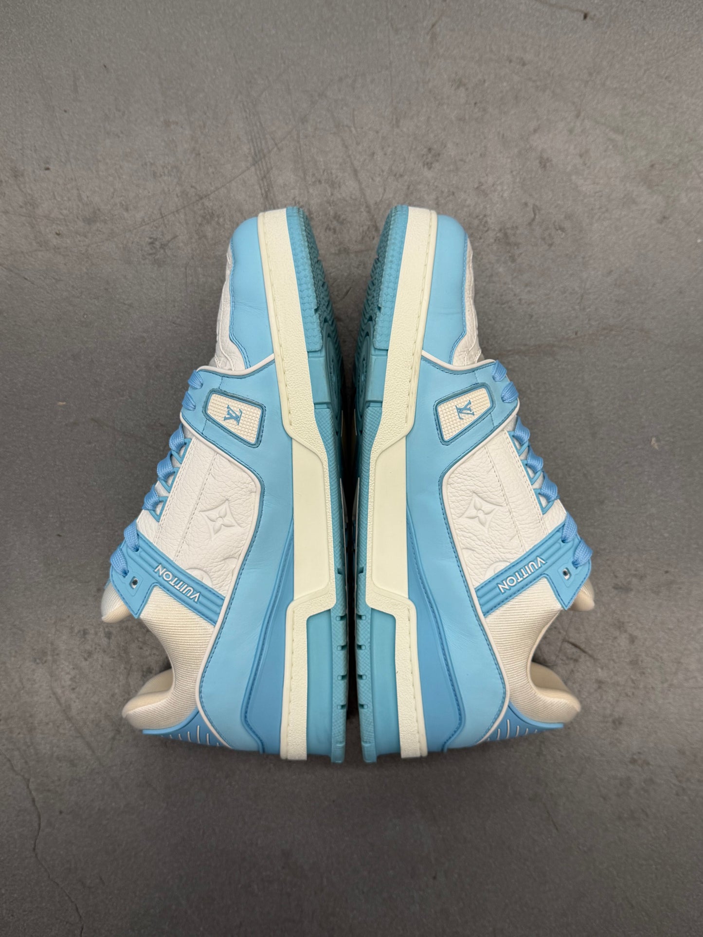 LOUIS VUITTON LV TRAINER SNEAKER - SKY BLUE